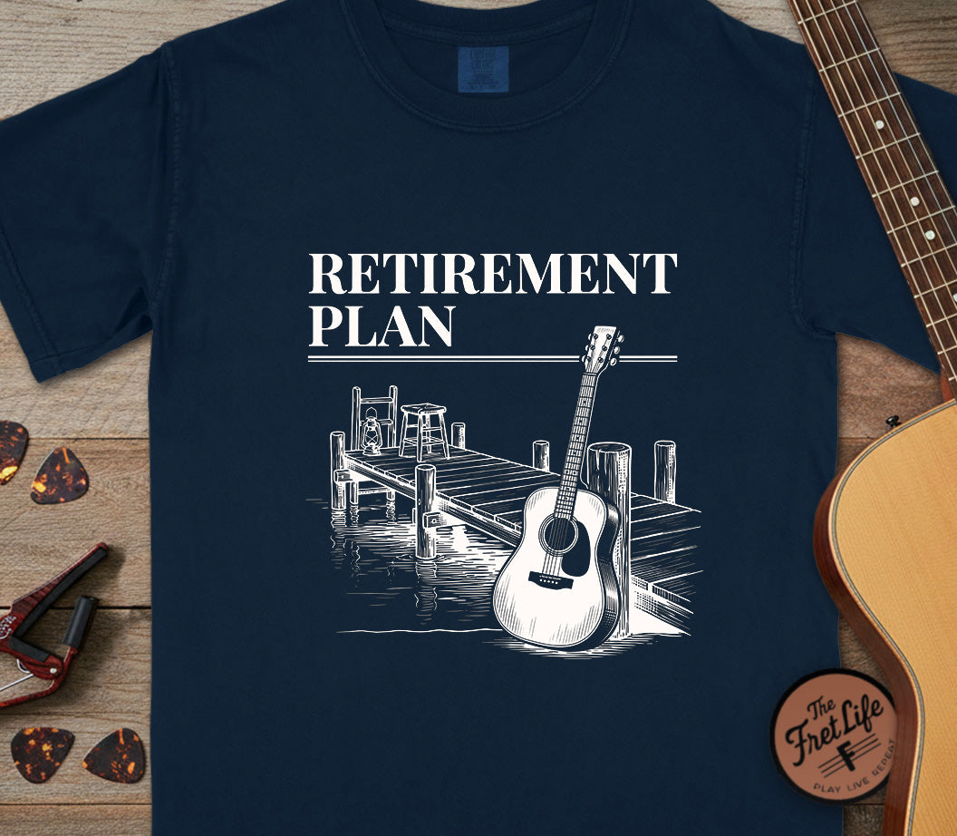 Retirement Plan Dock T-Shirt
