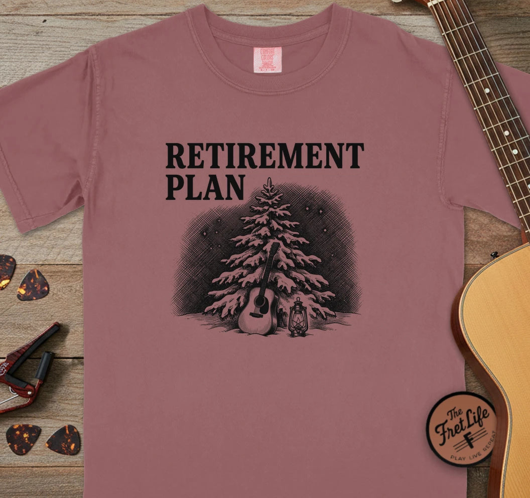 Retirement Plan Evergreen T-Shirt