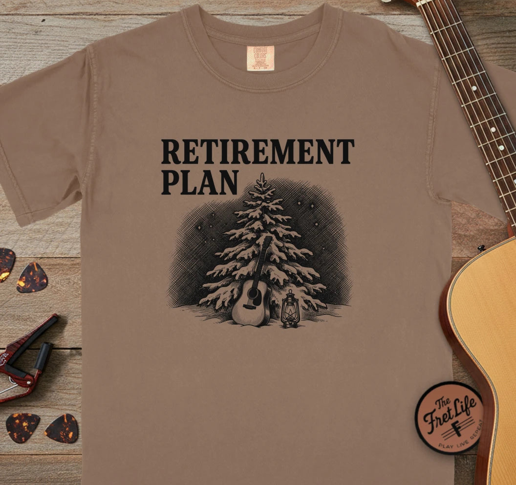Retirement Plan Evergreen T-Shirt