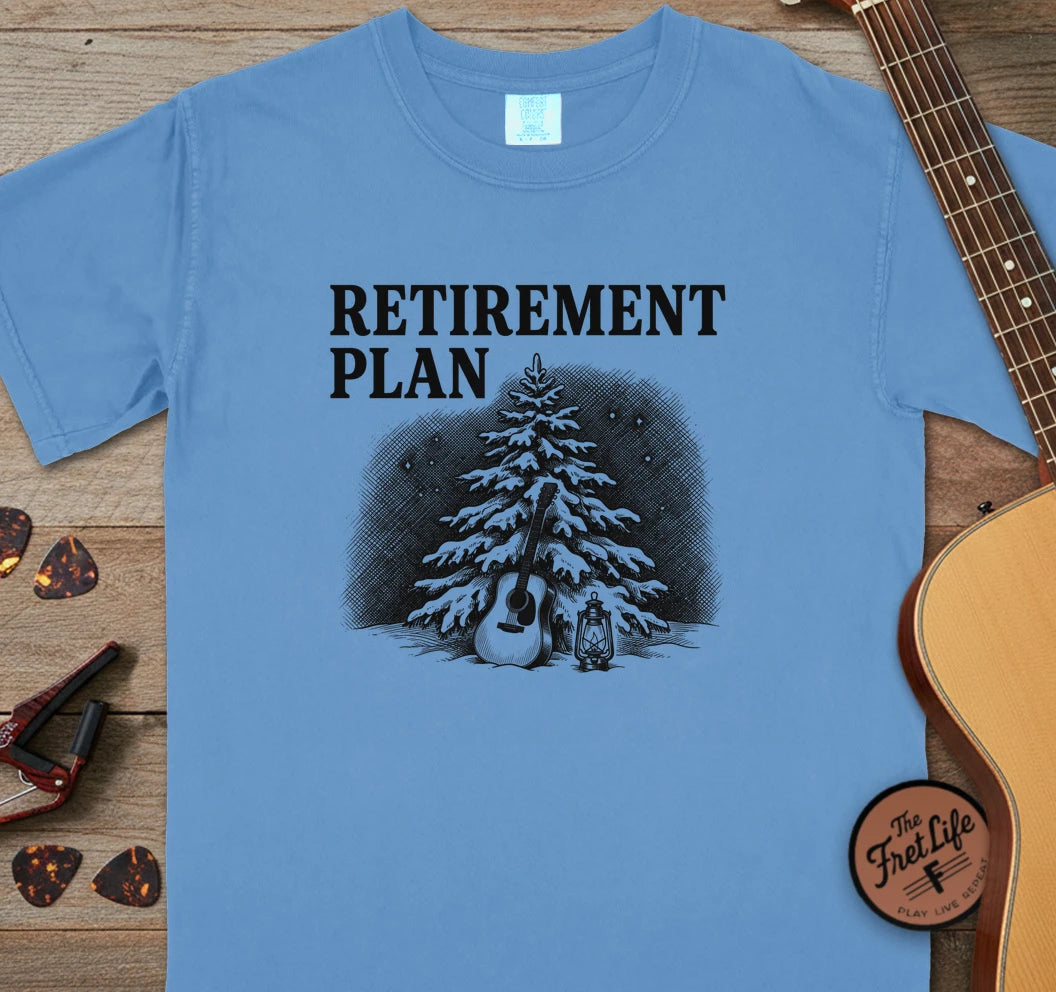 Retirement Plan Evergreen T-Shirt