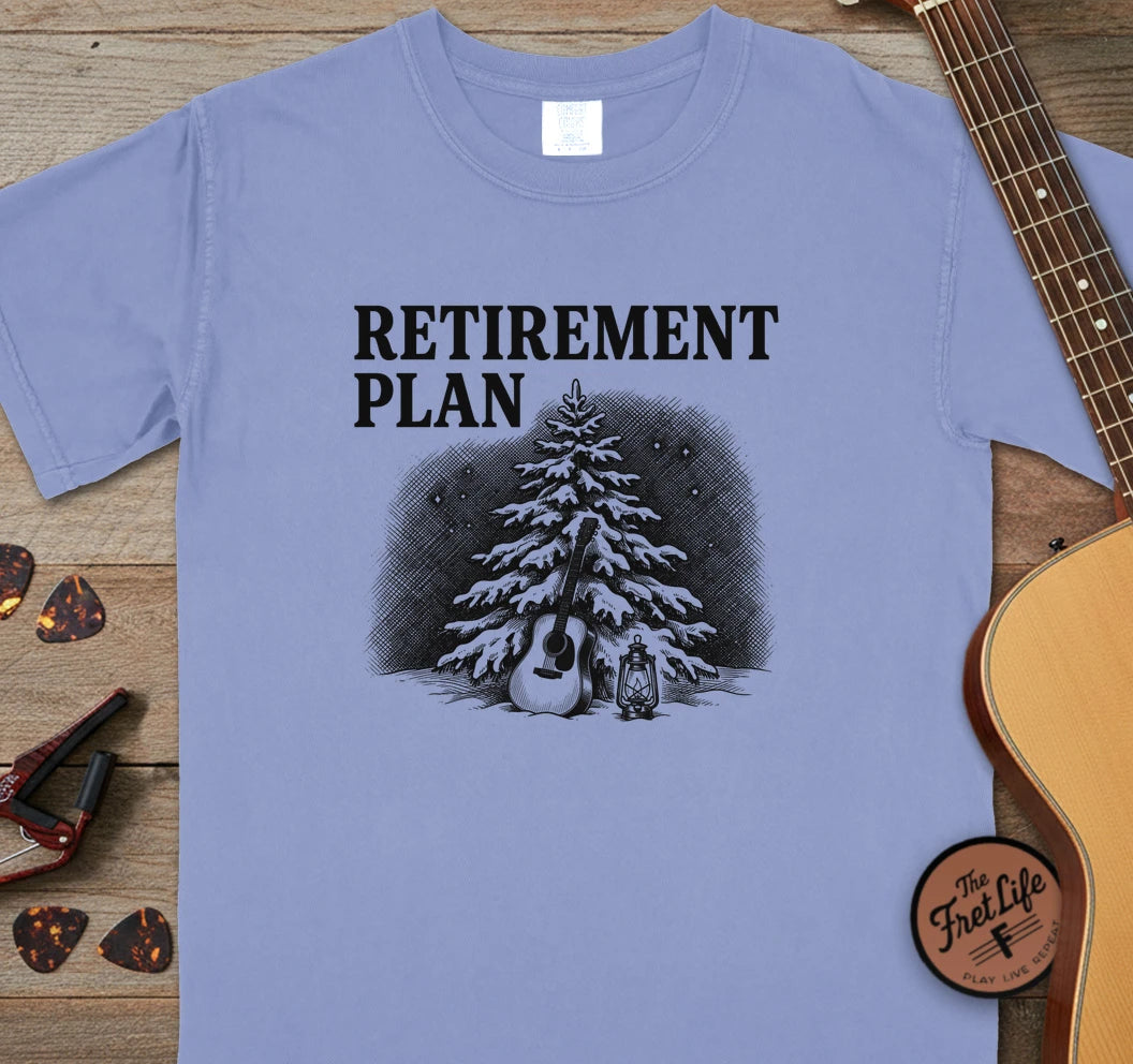 Retirement Plan Evergreen T-Shirt