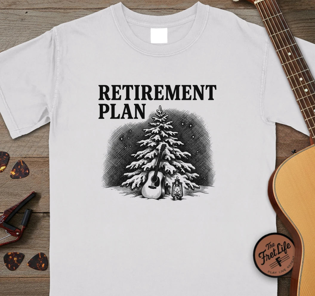 Retirement Plan Evergreen T-Shirt