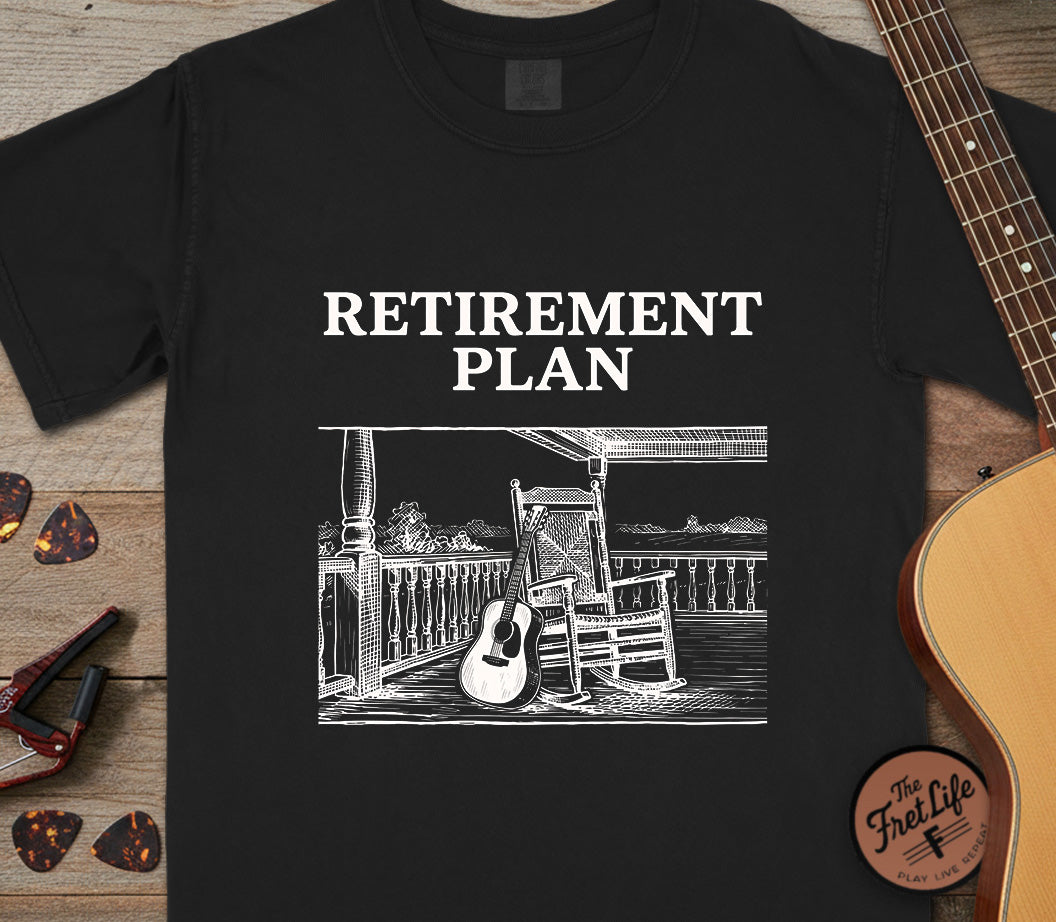 Porch Retirement Plan T-Shirt