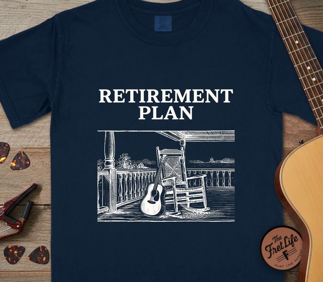 Porch Retirement Plan T-Shirt