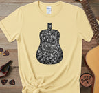 River Guitar T-Shirt