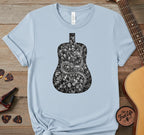 River Guitar T-Shirt