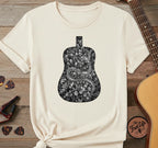 River Guitar T-Shirt