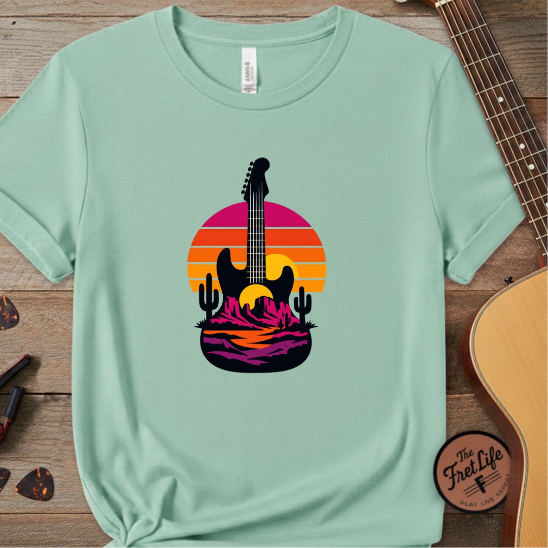 Desert Sun Electric Premium Tee