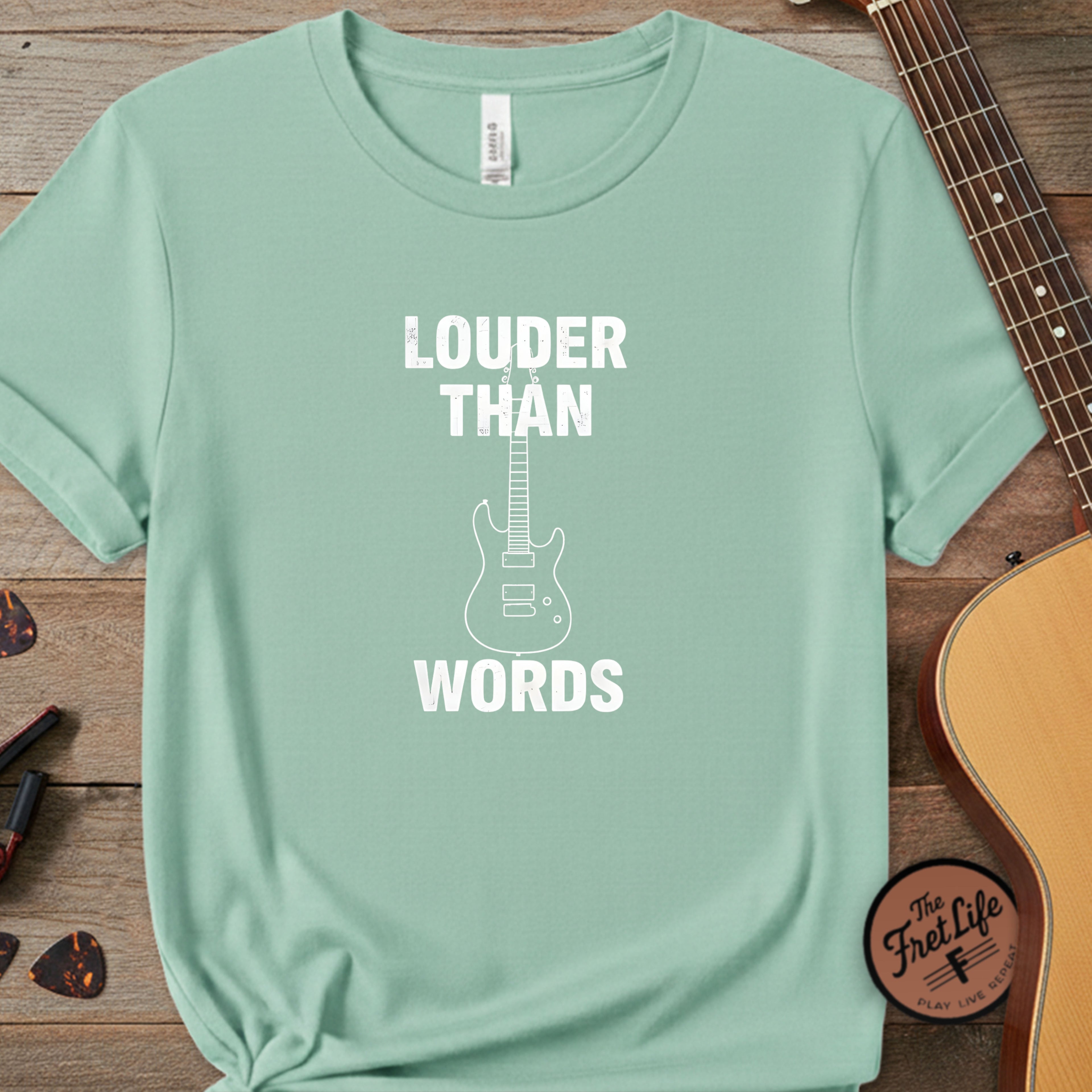Louder Than Words T-Shirt