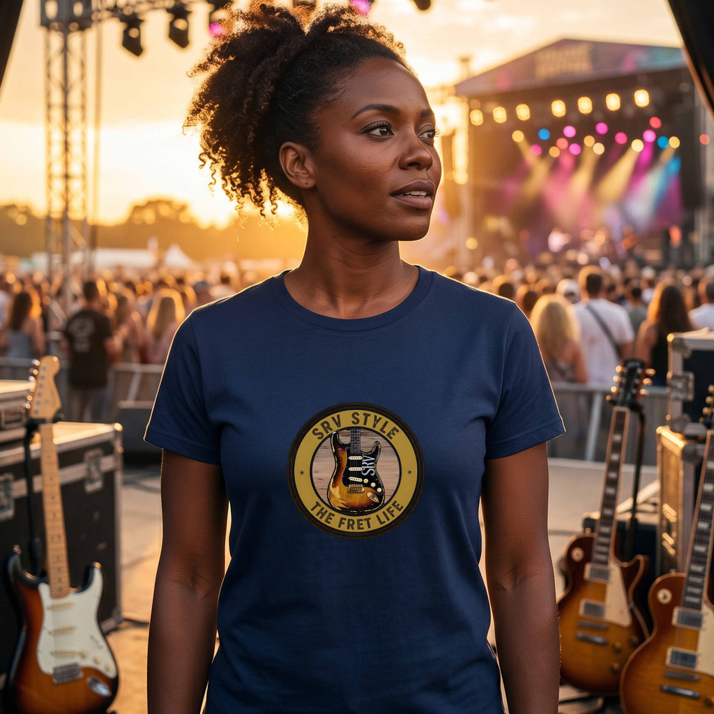 SRV Style T-Shirt