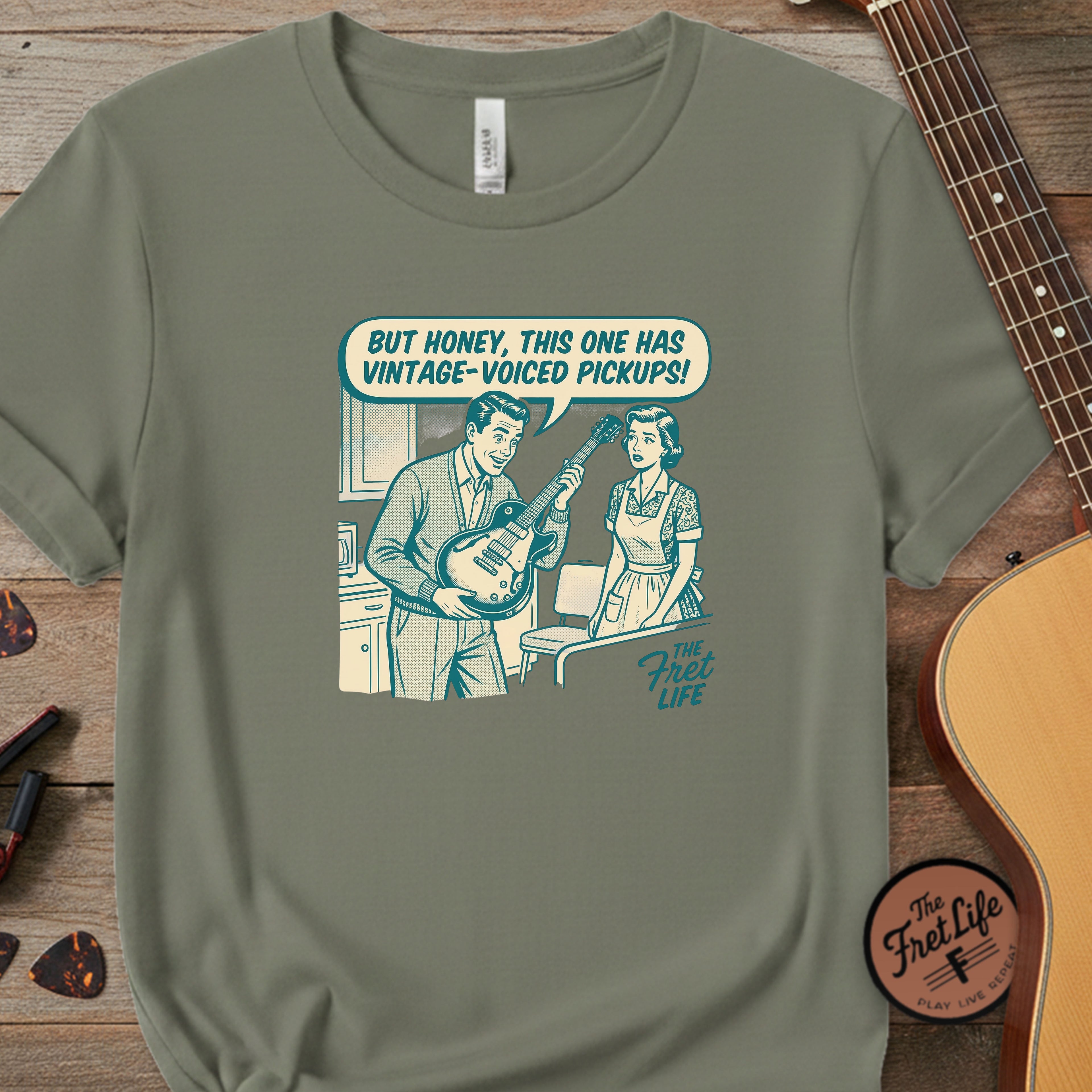 Vintage Pickups T-Shirt