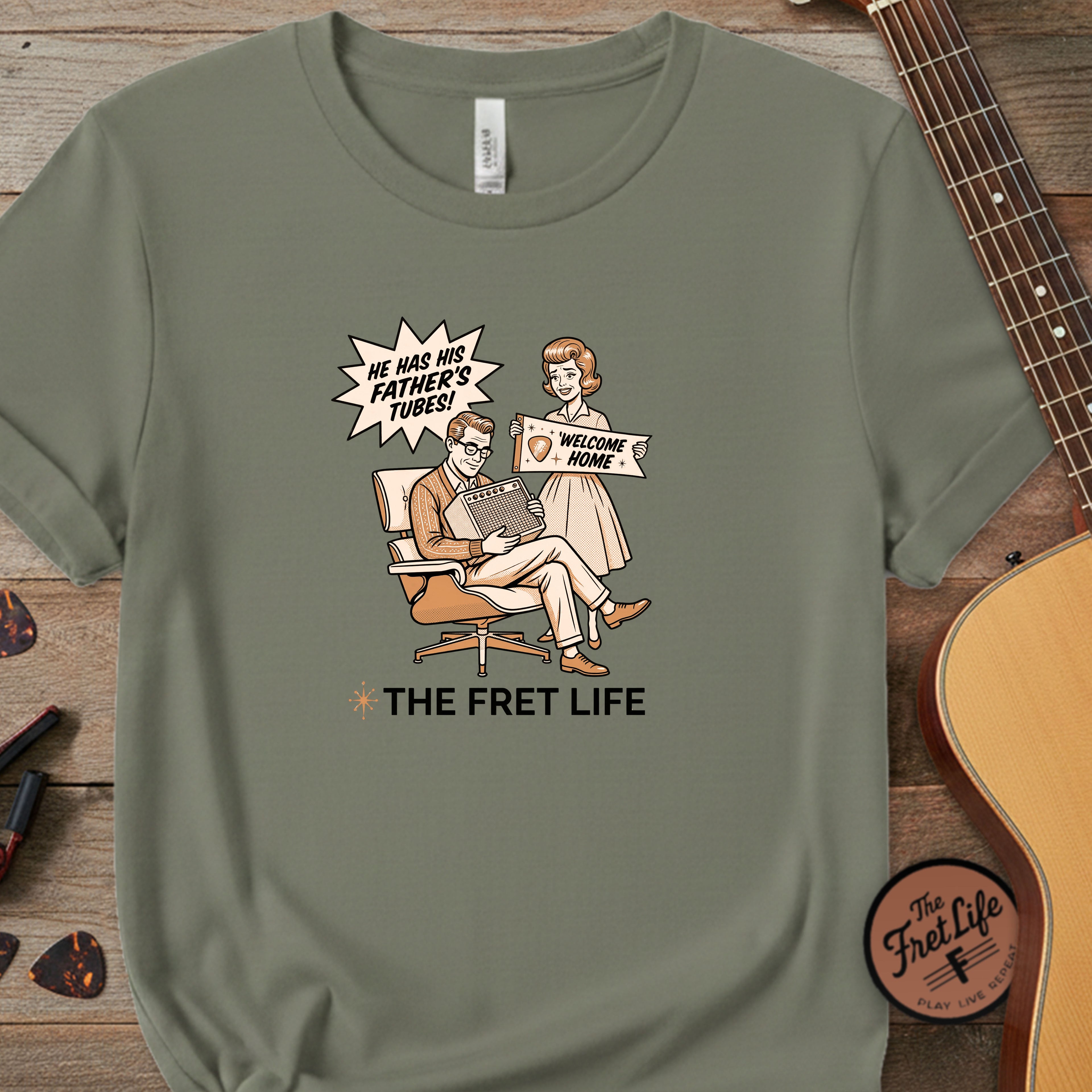 Father's Tubes T-Shirt
