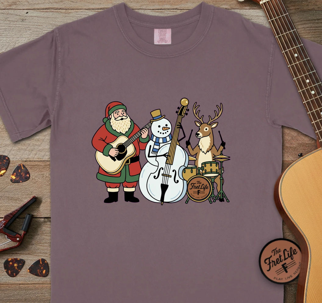 Santa Band T-Shirt