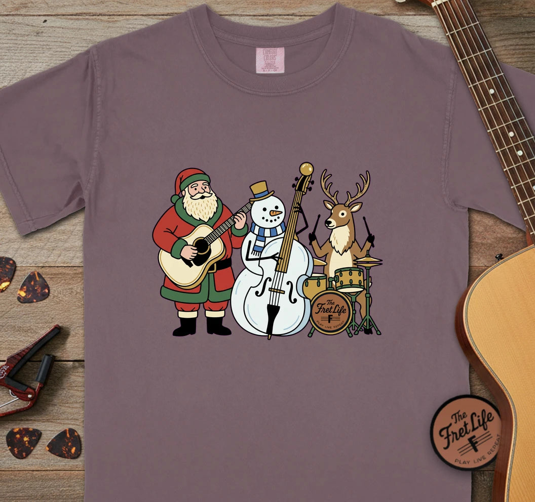 Santa Band T-Shirt