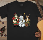 Santa Band T-Shirt