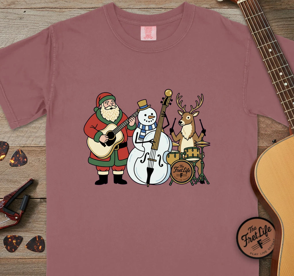 Santa Band T-Shirt