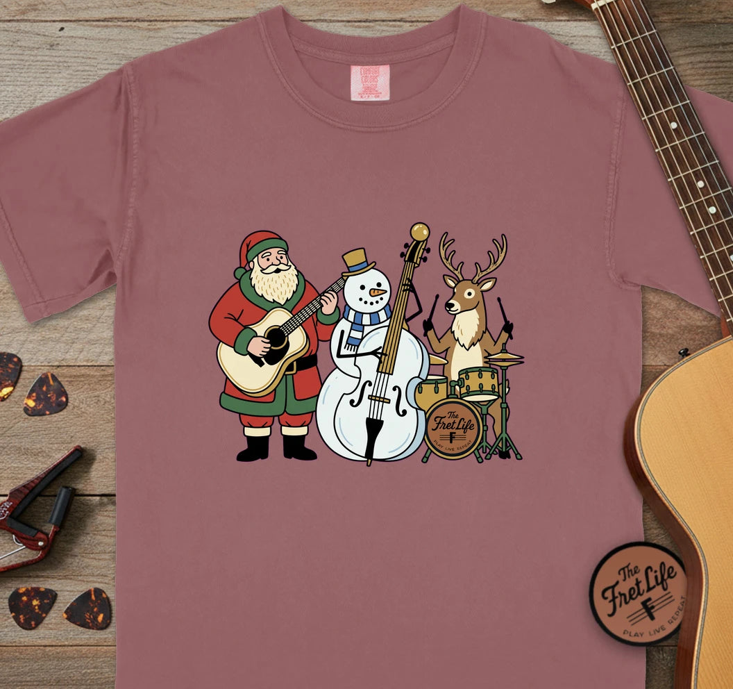 Santa Band T-Shirt
