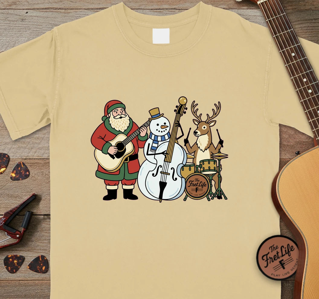 Santa Band T-Shirt