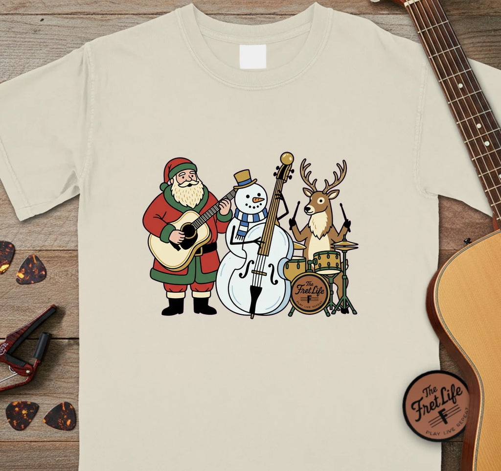 Santa Band T-Shirt