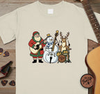 Santa Band T-Shirt