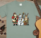 Santa Band T-Shirt