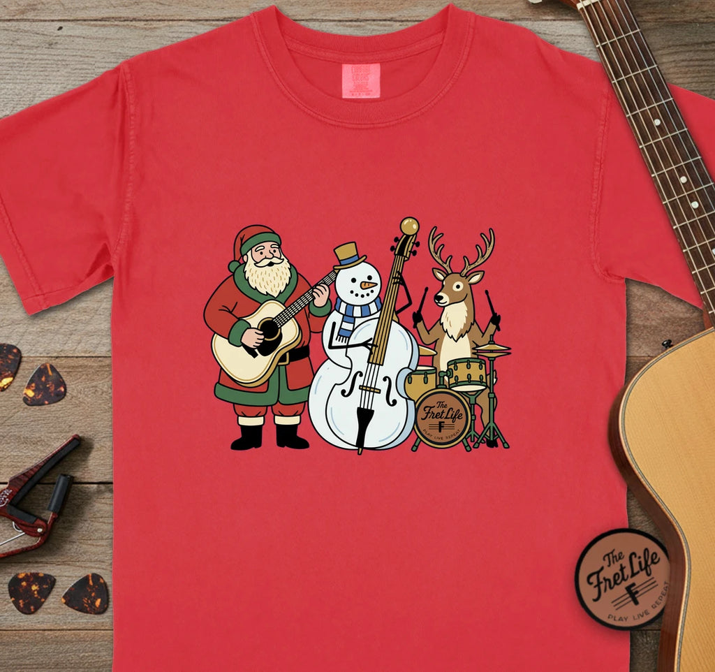 Santa Band T-Shirt