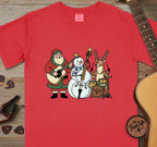 Santa Band T-Shirt