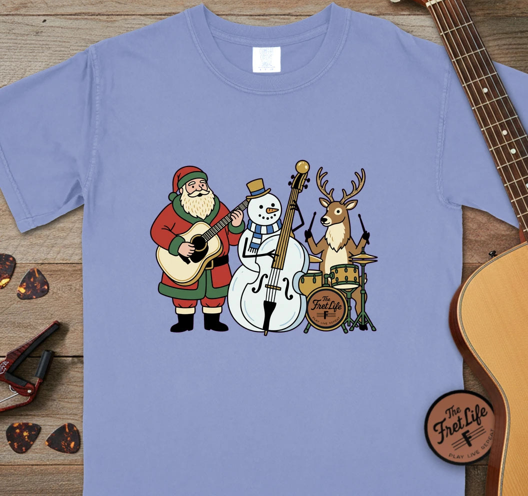 Santa Band T-Shirt