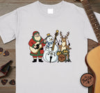 Santa Band T-Shirt
