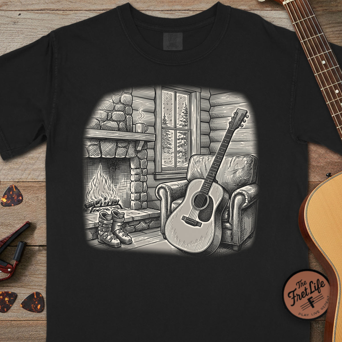 Ski Lodge T-Shirt