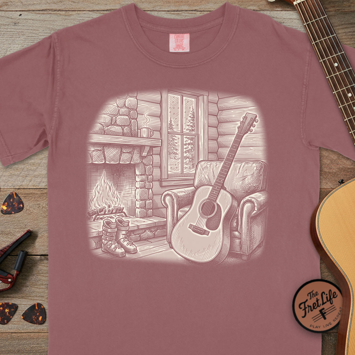 Ski Lodge T-Shirt