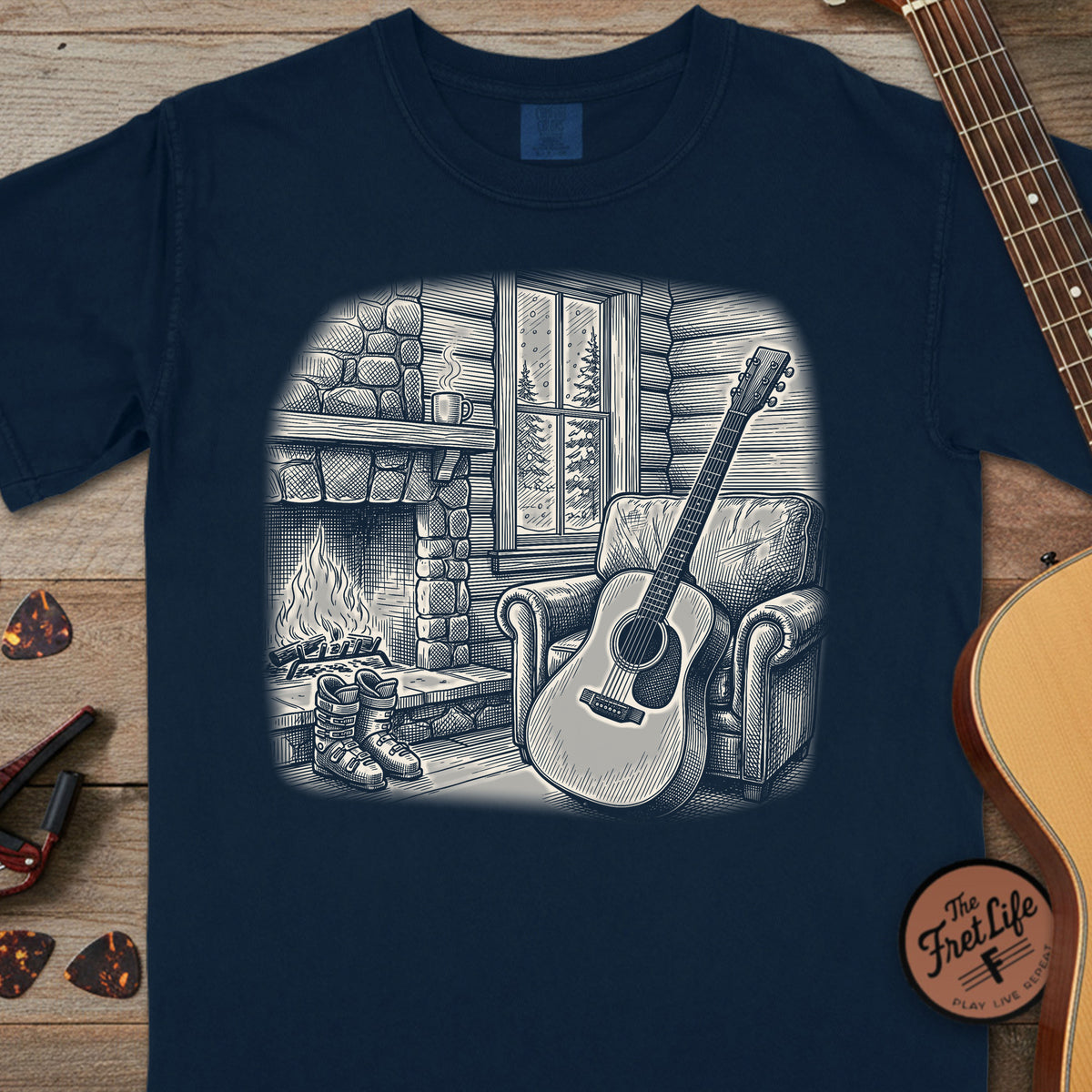 Ski Lodge T-Shirt