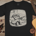 Slow Blues Turtle T-Shirt