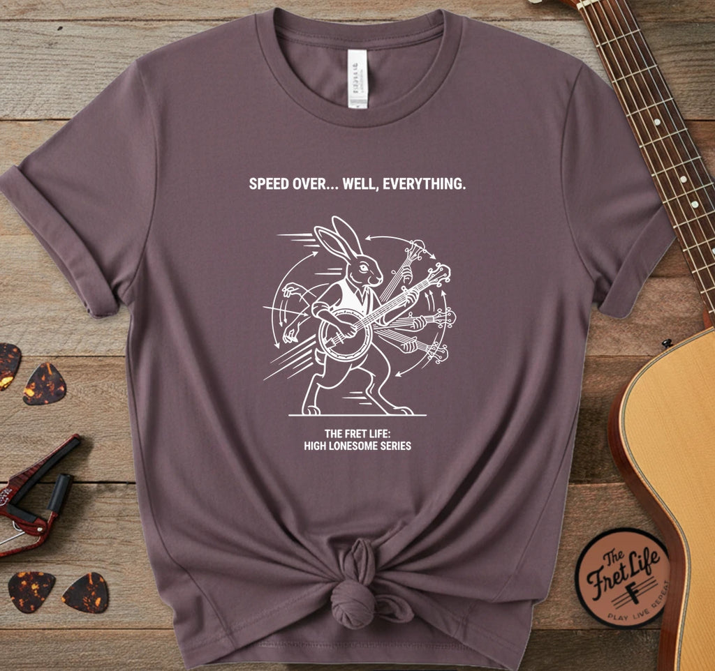Speed Over T-Shirt