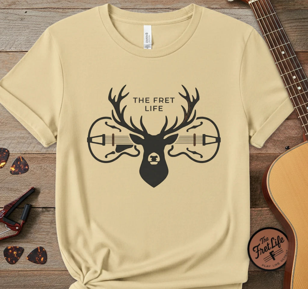 Stag Axes T-Shirt