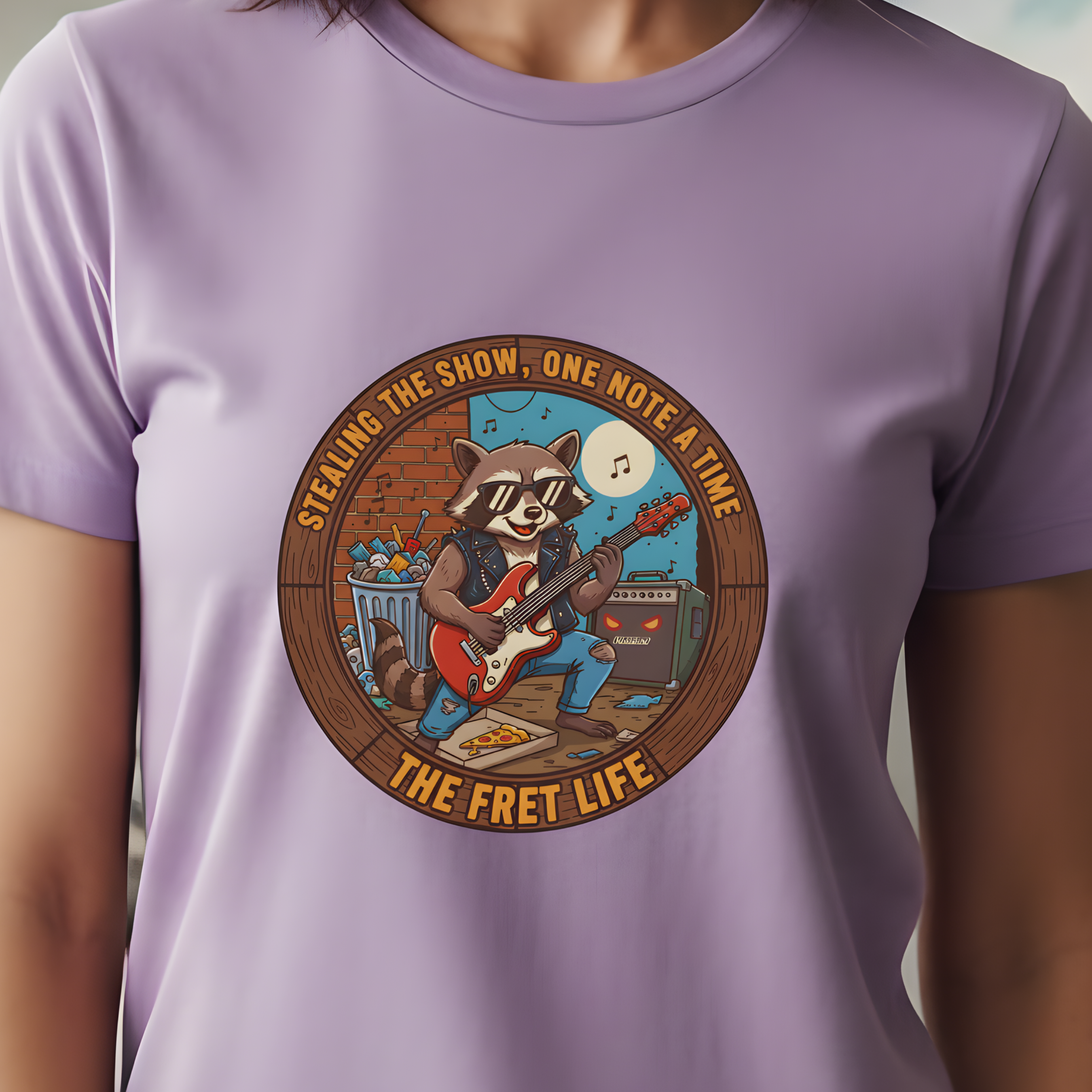 Stealing the Show, One Note at a Time Tee