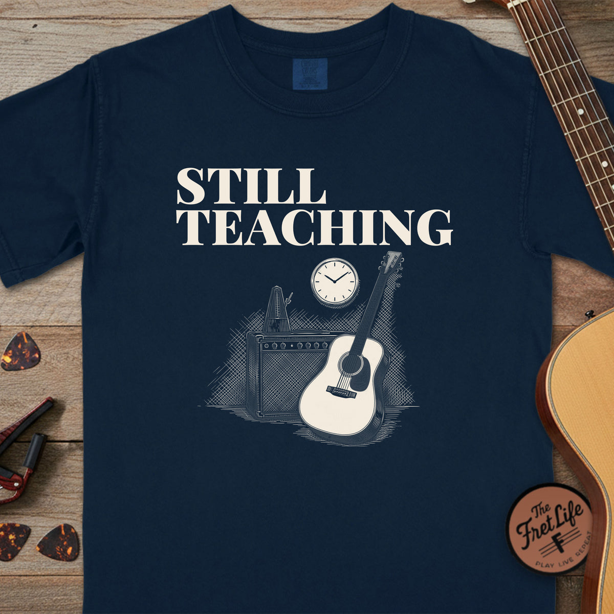 Still Teaching T-Shirt