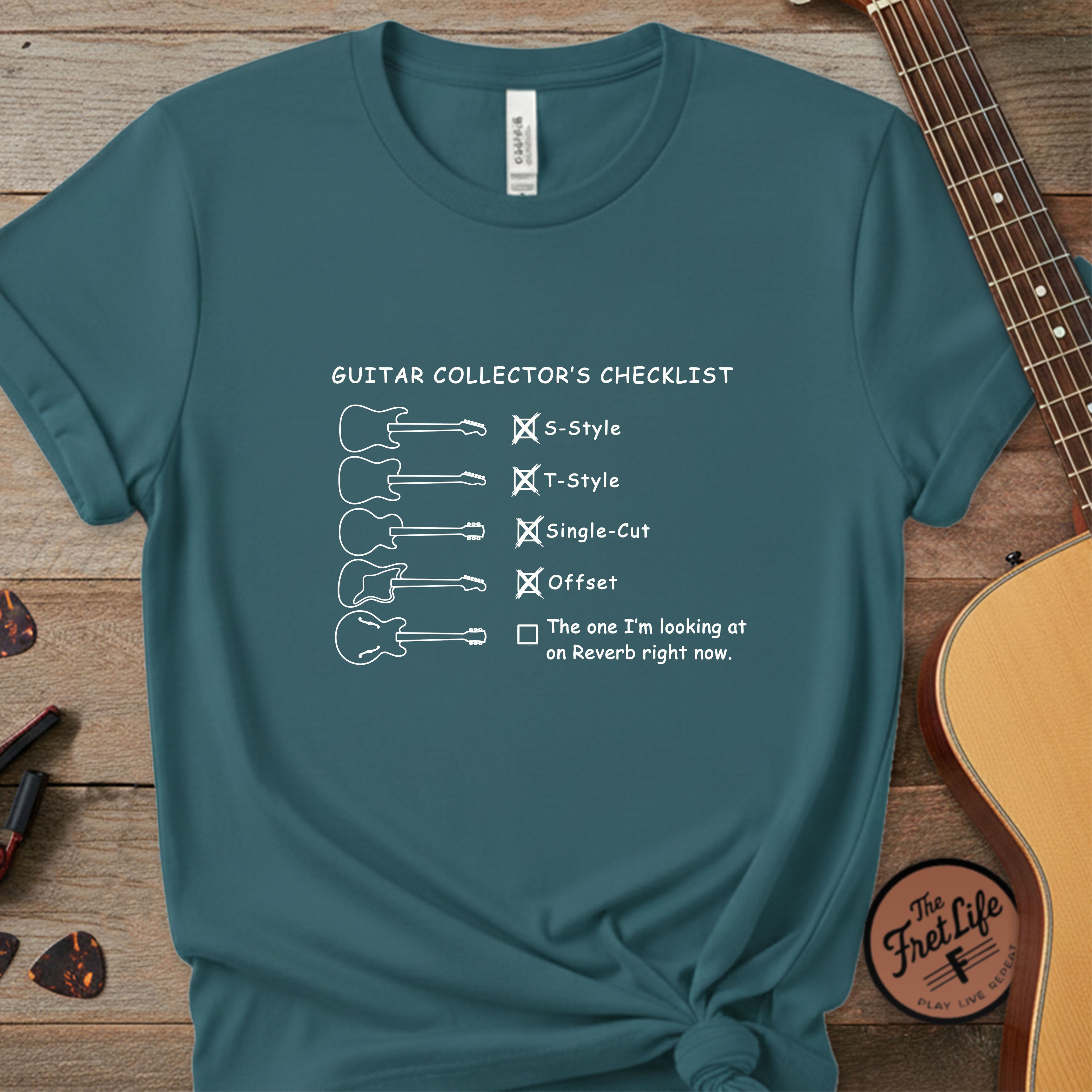 Collector’s Checklist T-Shirt