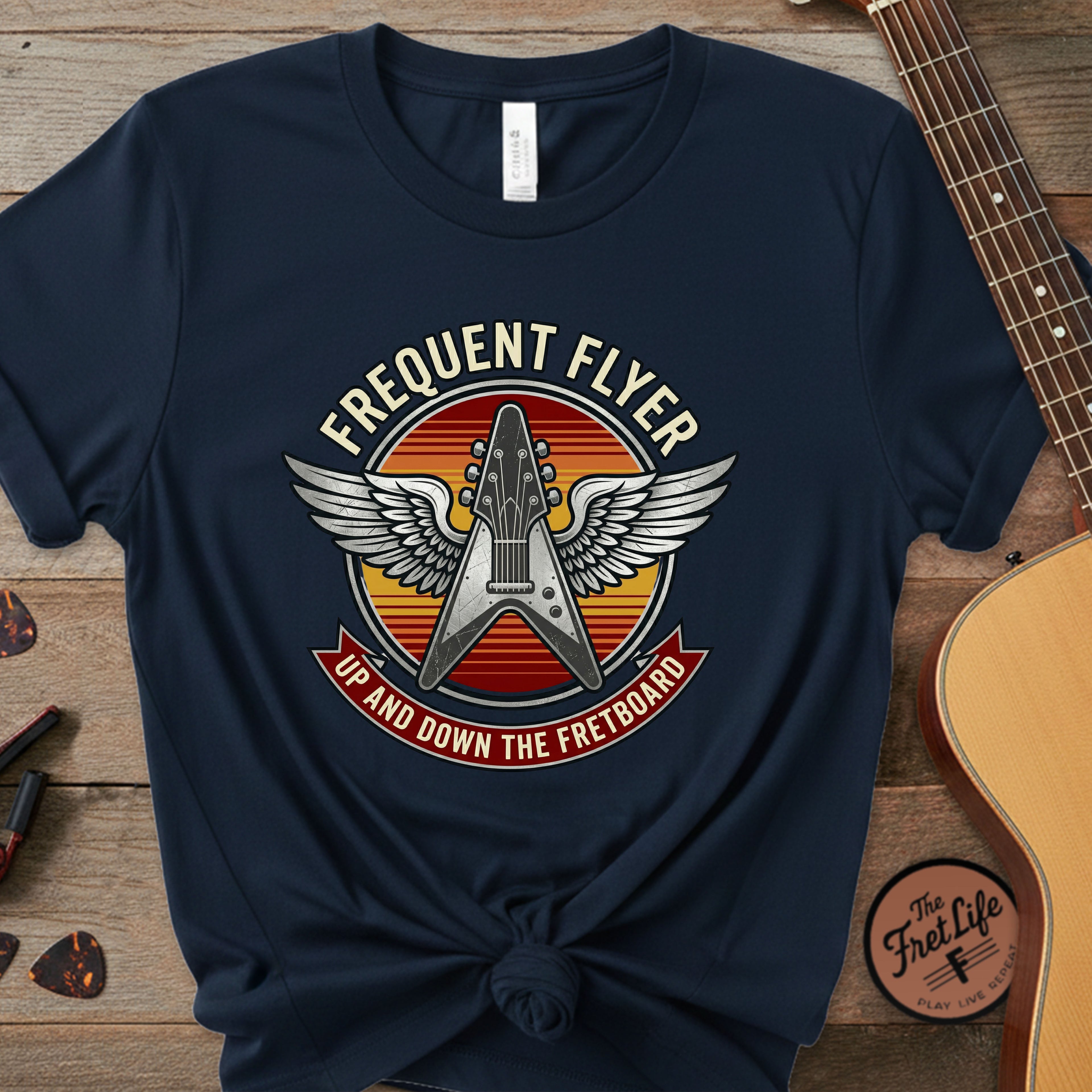 Frequent Flyer T-Shirt
