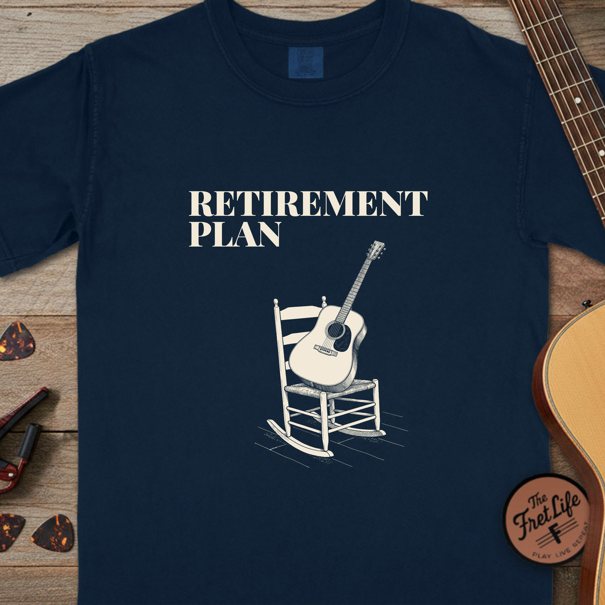 Retirement Plan Rocker T-Shirt