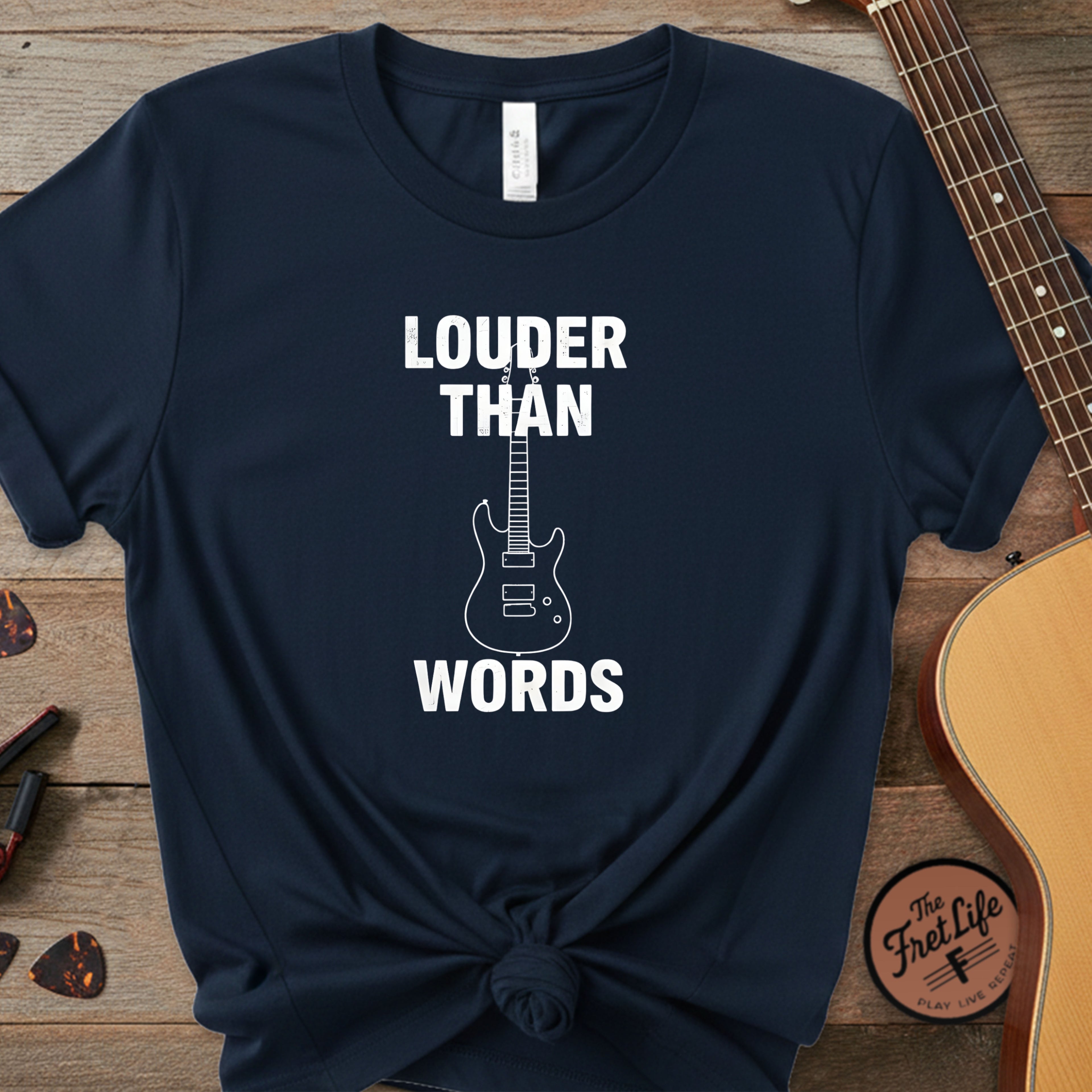 Louder Than Words T-Shirt