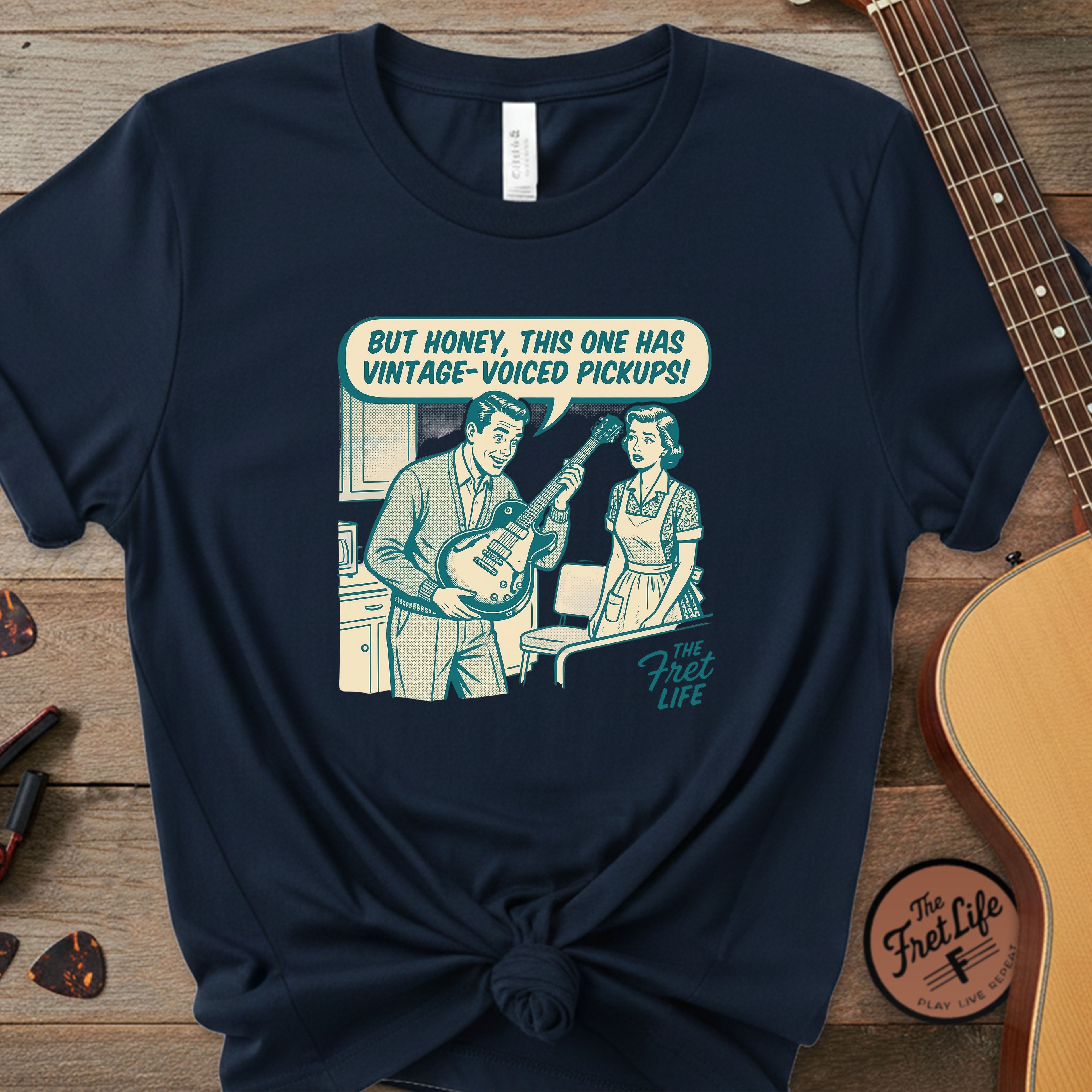 Vintage Pickups T-Shirt