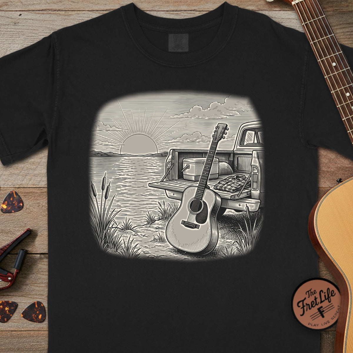 Tailgate Sunset T-Shirt