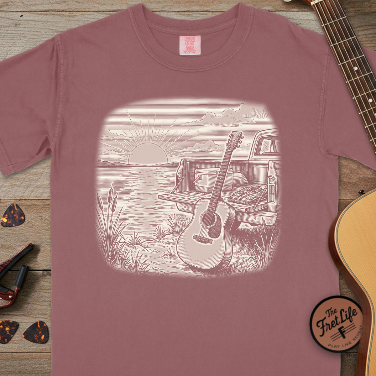 Tailgate Sunset T-Shirt