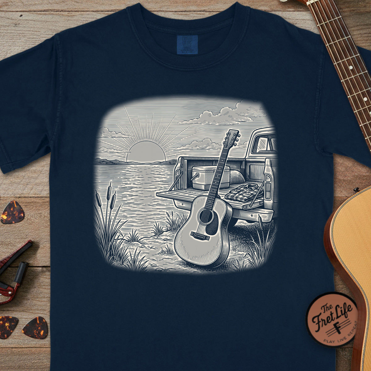 Tailgate Sunset T-Shirt