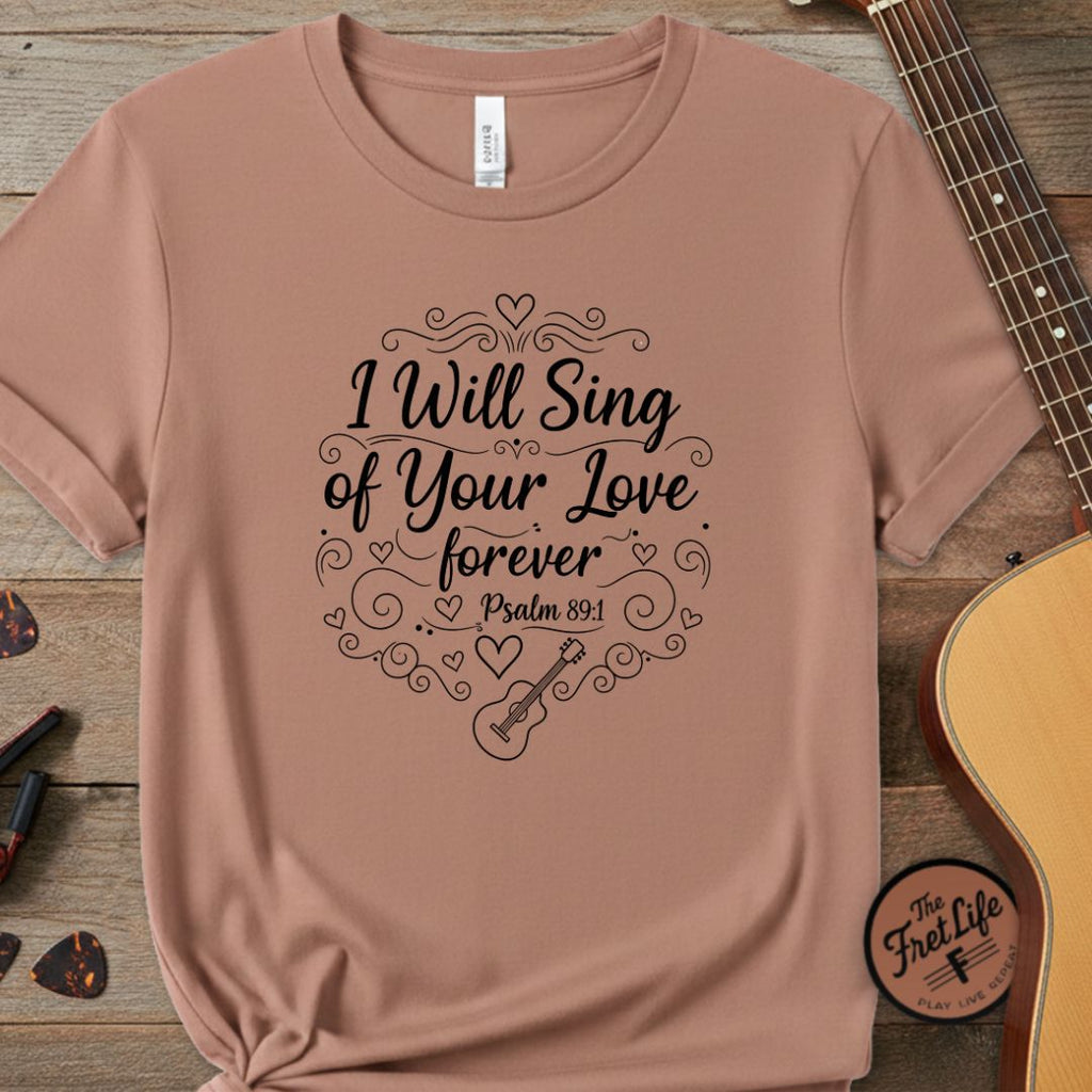 Psalm 89:1 T-Shirt