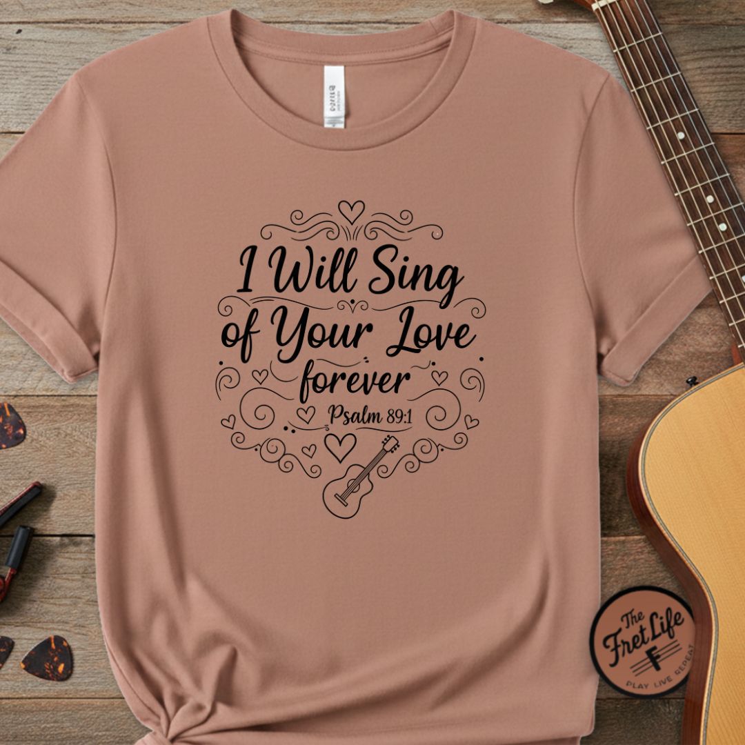 Psalm 89:1 T-Shirt