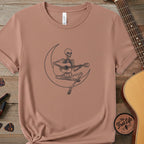Skeleton on Moon T-Shirt