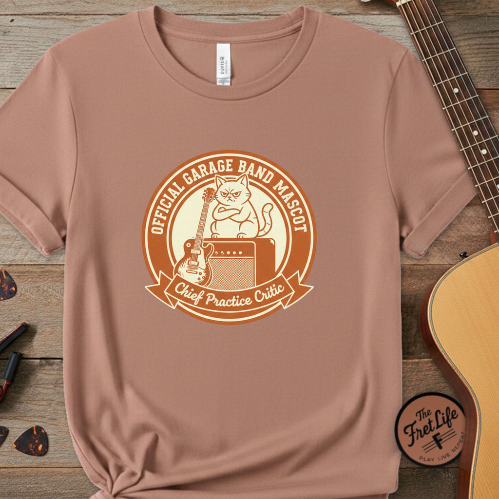 Garage Band Mascot T-Shirt