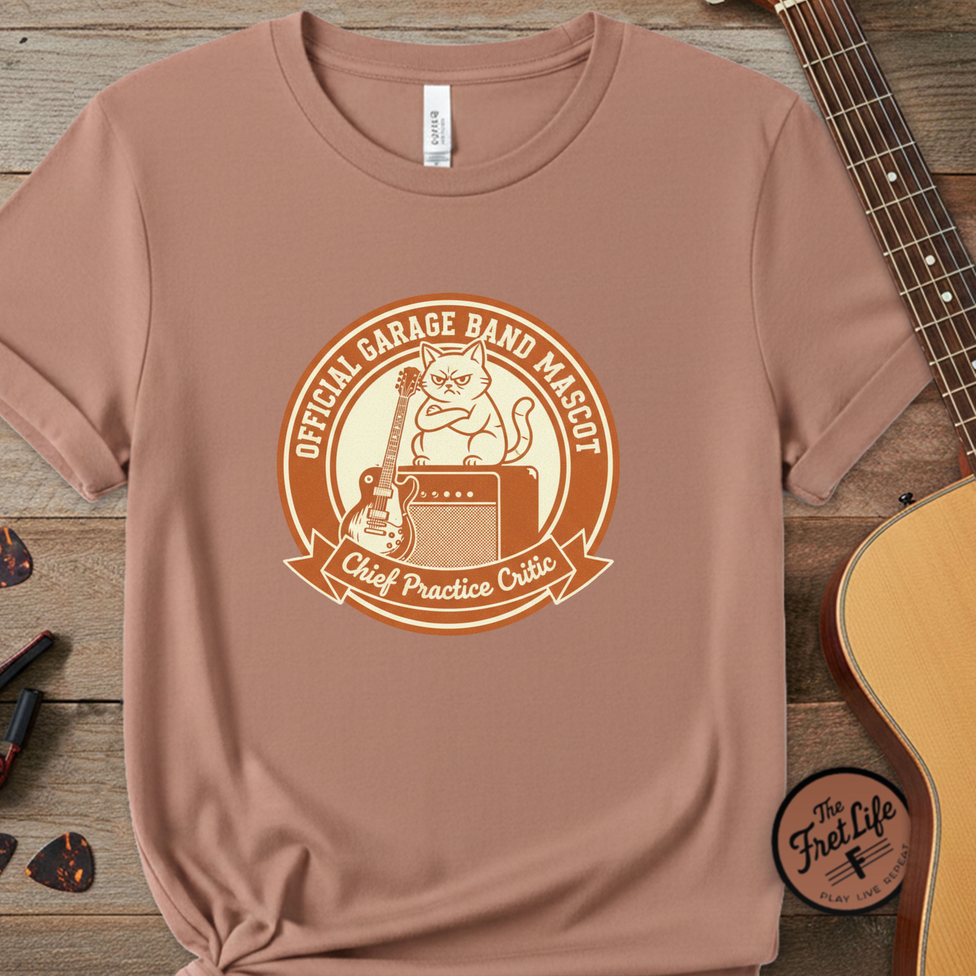 Garage Band Mascot T-Shirt